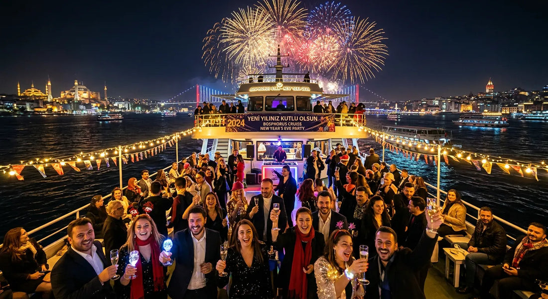 Bosphorus Cruise Istanbul New Year's Eve party