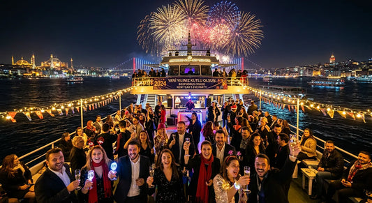 Bosphorus Cruise Istanbul New Year's Eve party