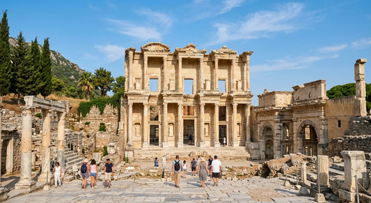 Ephesus Ancient City near Izmir in Turkey