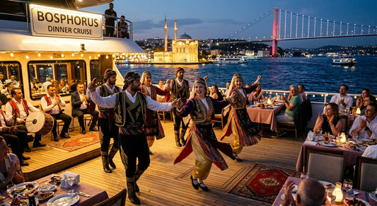 Turkish Folk Dance Show in Istanbul: Traditional Dances & Turkish Night Entertainment