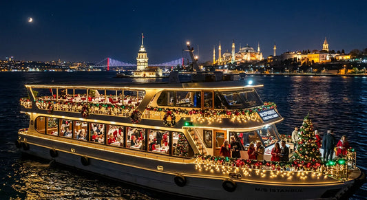 Christmas Cruise Istanbul 2026 – Christmas Dinner Cruise