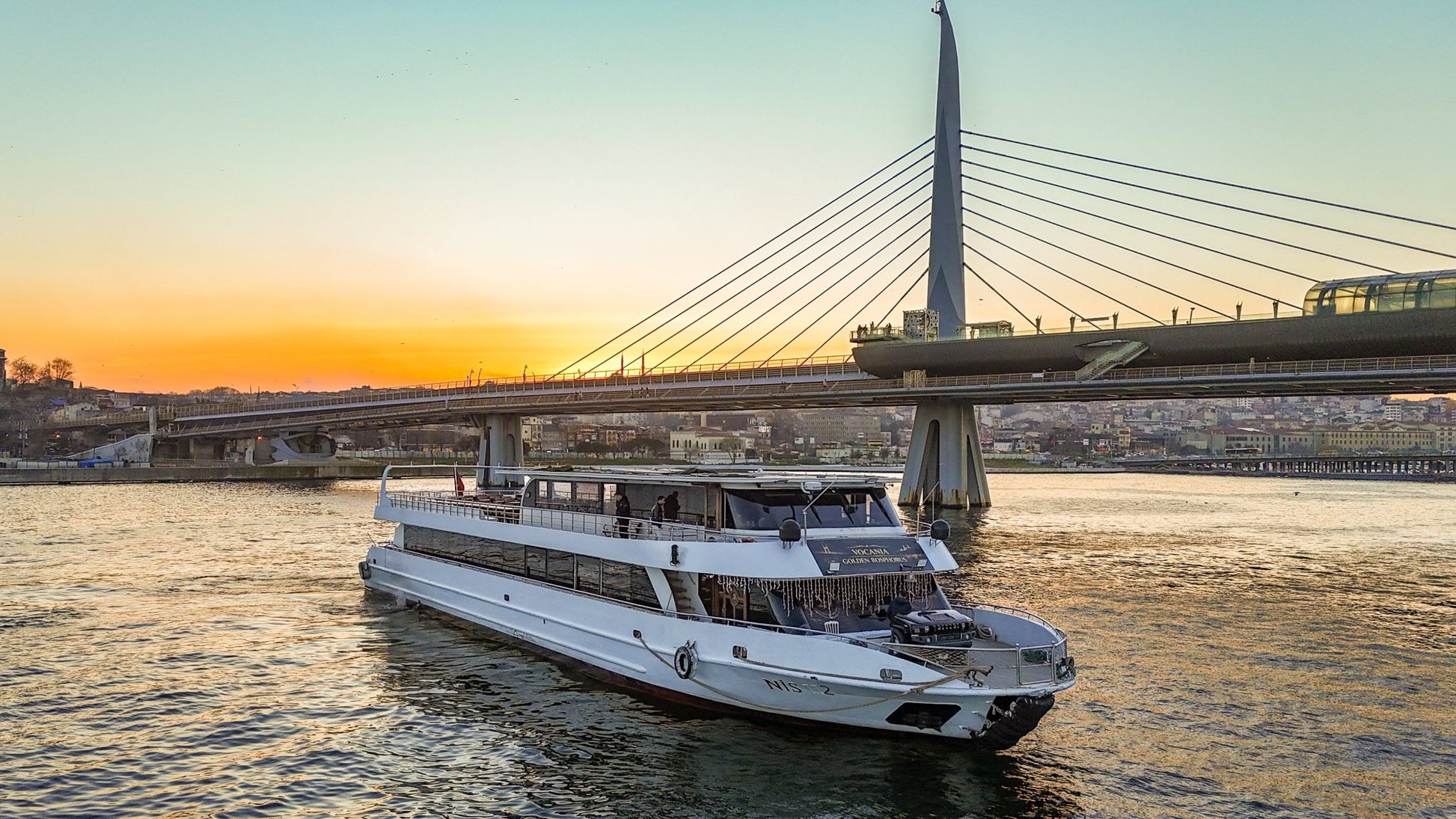 Bosphorus Sunset Cruise - Bosphorus Dinner Cruise - Sunset Cruise