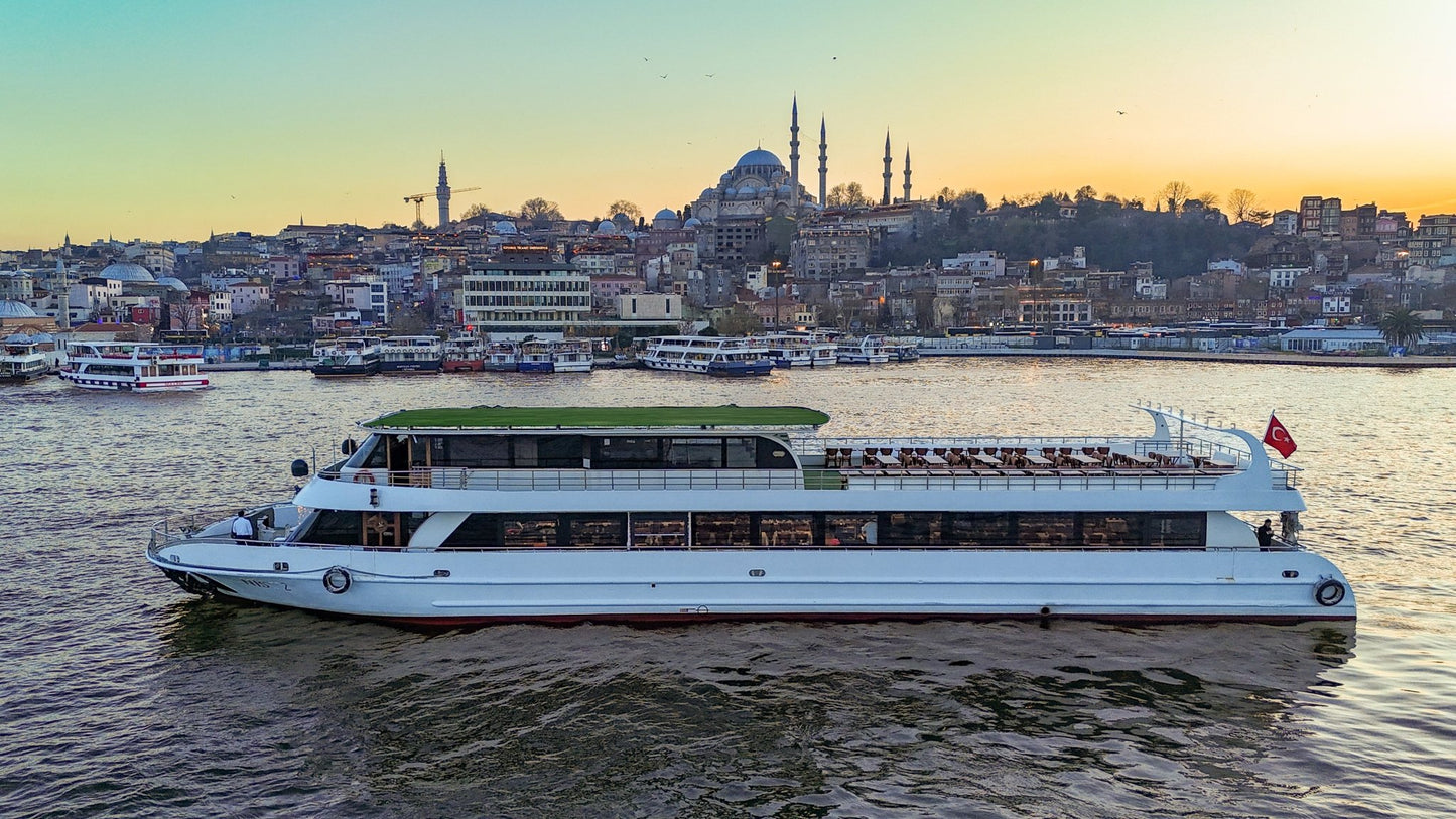 Bosphorus Sunset Cruise - Bosphorus Dinner Cruise - Sunset Cruise