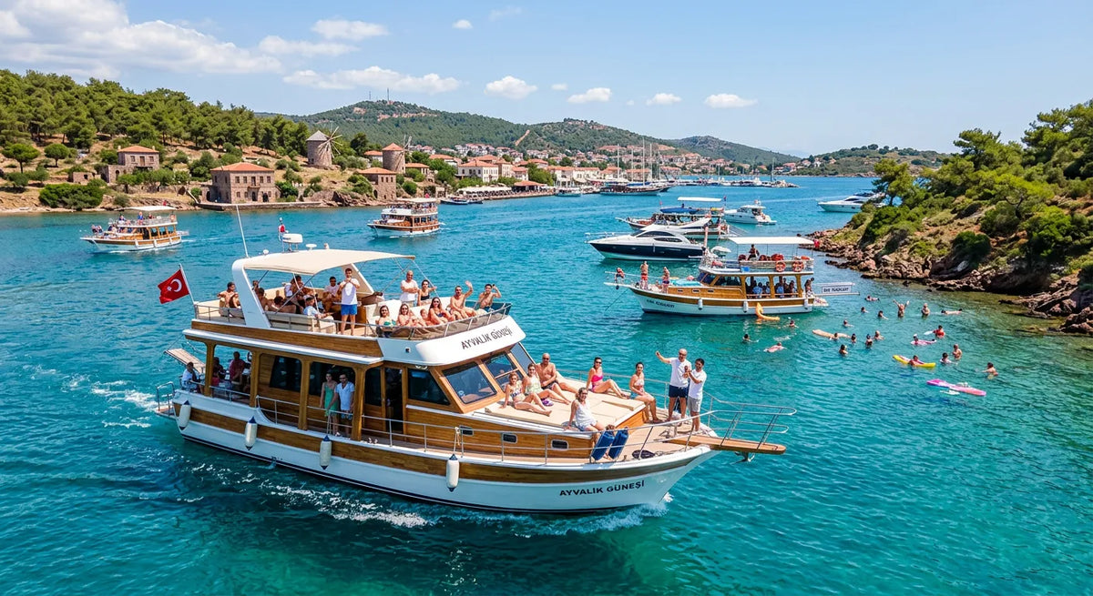 Boat Tour in Ayvalik