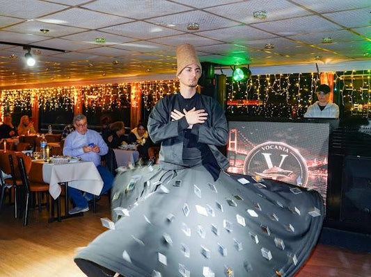 Bosphorus Dinner Cruise Turkısh Nıght Show Non alcohol VIP TABLE - Bosphorus Dinner Cruise - Sunset Cruise