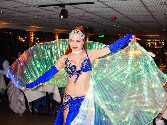 Bosphorus Dinner Cruise Turkısh Nıght Show Non alcohol VIP TABLE - Bosphorus Dinner Cruise - Sunset Cruise