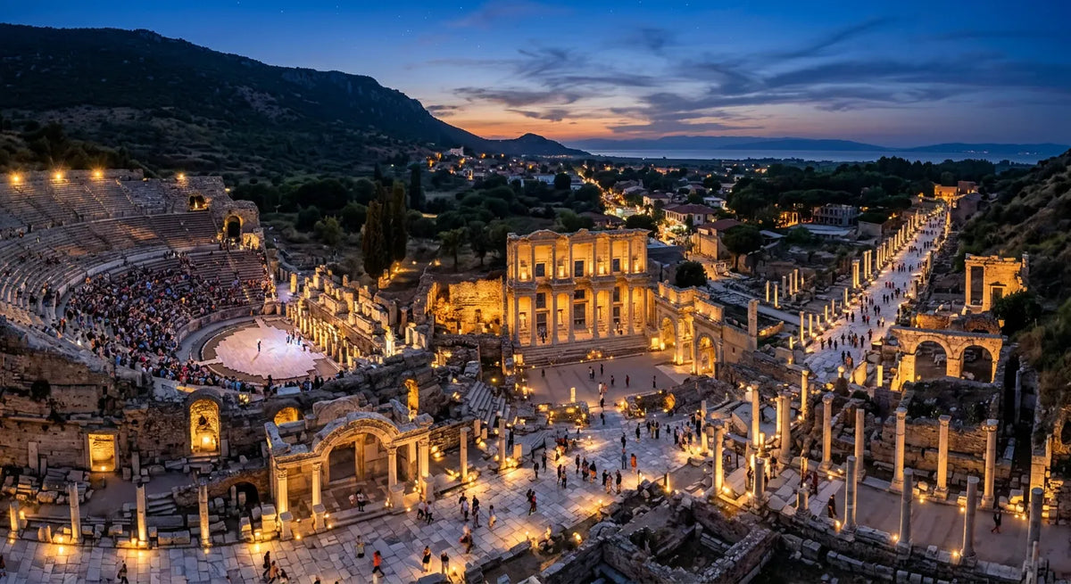 Ephesus Ancient City near Izmir in Turkey