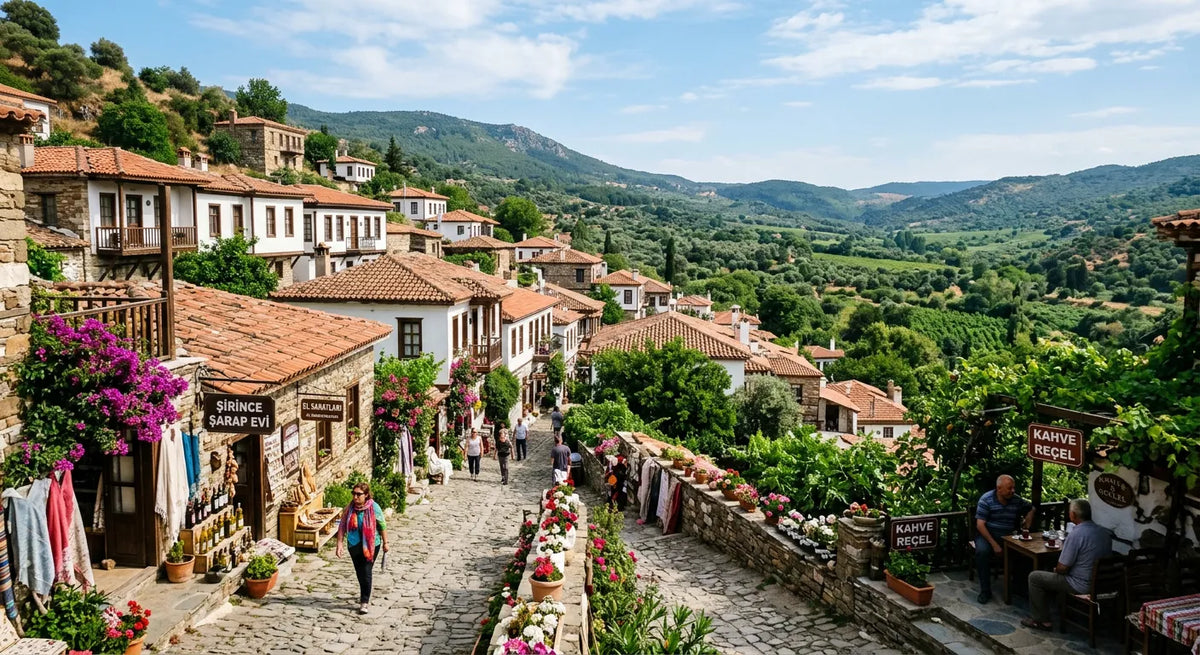 Sirince village tour from Izmir in Turkey